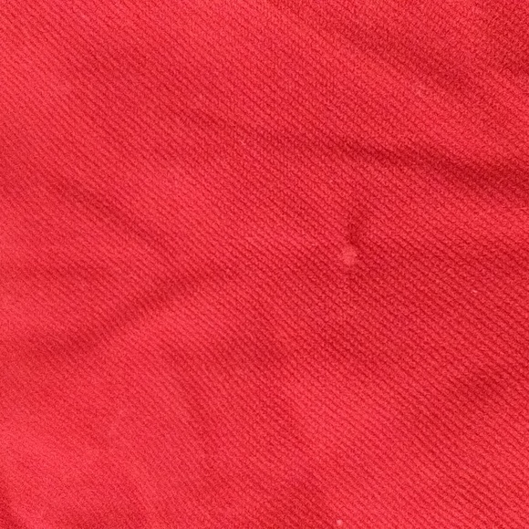 NWT Bebe Dakota Mesh Inset Dress Red Black Petite Small - Picture 4 of 4